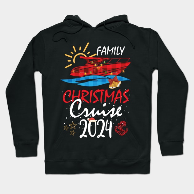 Family Christmas Cruise 2024 Christmas Cruise Cruising Lover Hoodie by chidadesign